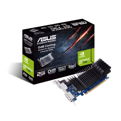 کارت گرافیک ASUS GT730 SL 2GD5 BRK Graphics Card (آکبند پلمپ همراه با گارانتی)