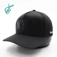 خرید کلاه نقابدار بیسبالی اسنپ بک NYC مشکی کد 2815553 - ردگل
