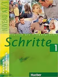 Schritte 1 CD  کتاب شریته 1