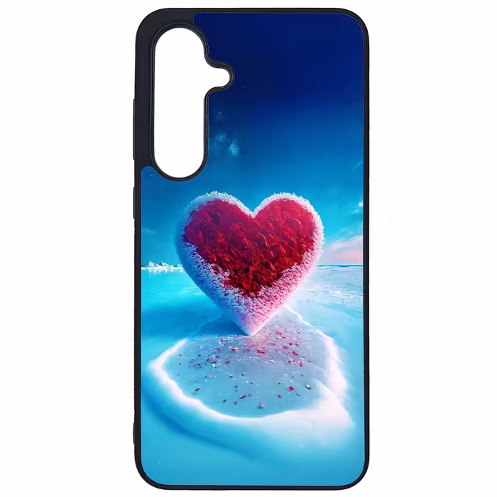 کاور طرح قلبی کد G-030 مناسب برای گوشی موبایل سامسونگ Galaxy S24 FE | دیجی قاب دونی