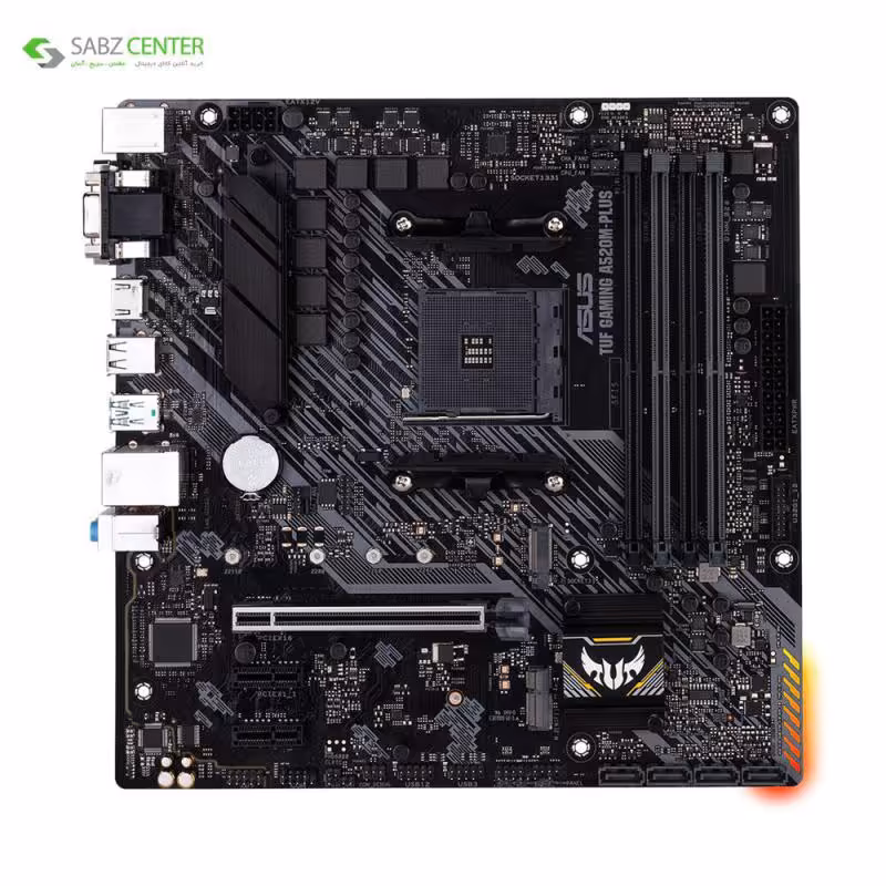 مادربرد ایسوس TUF Gaming A520M-PLUS
