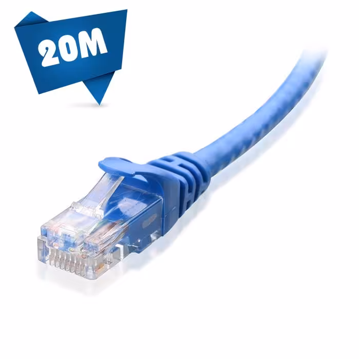 کابل شبکه 20 متری CAT6 اسکار (CAT6 UTP 20M)