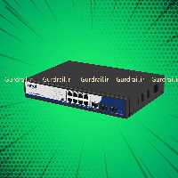 سوئیچ مدیریتی 8 پورت PoE اچ ار یو ای HRUI HR-AFGM-82NS | گاردریل
