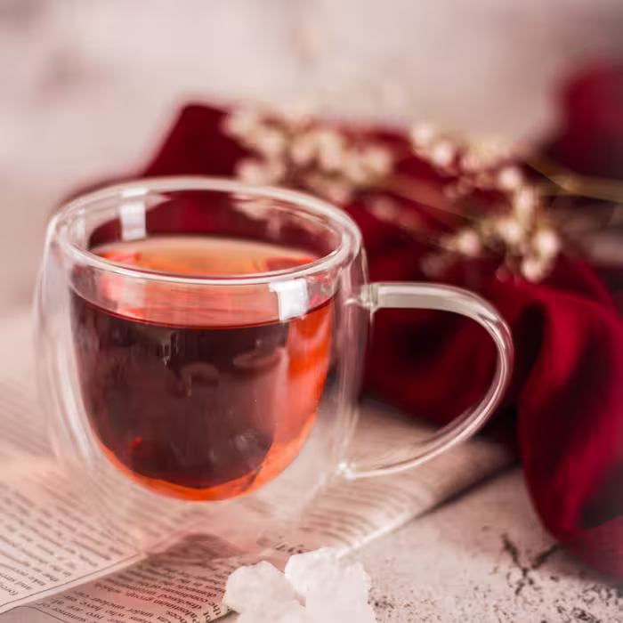 لیوان مدل دوجداره دسته دار کوتاه