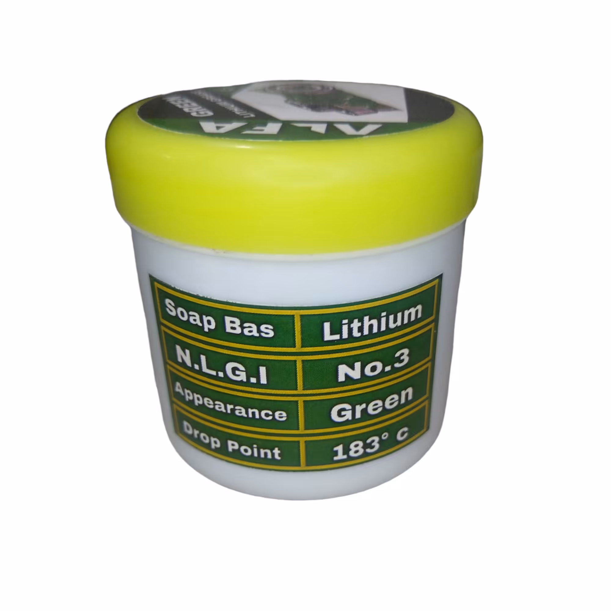 گریس نسوز  لیتیوم مدل L3 وزن 100گرم