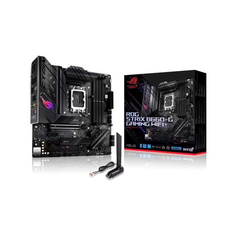 ROG STRIX B660-G WIFI | انتخابی ایده‌آل برای گیمرهای حرفه‌ای