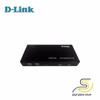 سوییچ 2 پورت KVM دی لینک مدل DKVM-210H