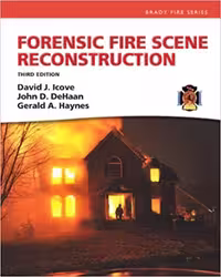 خرید و دانلود نسخه کامل کتاب Forensic Fire Scene Reconstruction (3rd Edition) (Brady Fire) - PDF