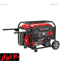 ژنراتور بنزینی 6500 وات رونیکس مدل RH-4783
