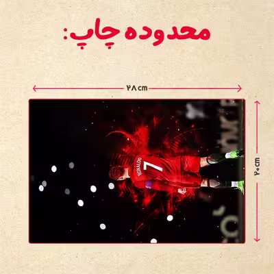 پازل 35 تکه مدل رونالدو کد 594