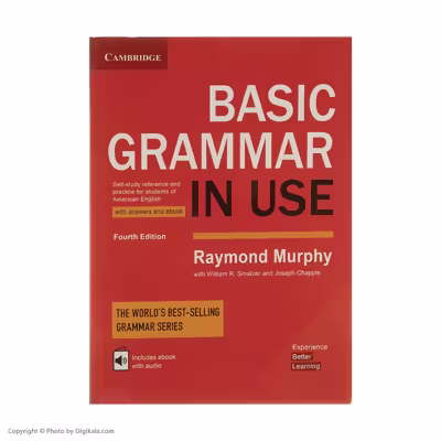 کتاب Basic Grammar In Use 4th اثر جمعی از نویسندگان انتشارات دانشگاه کمبریج