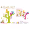 چنگال زیتون خوری مدل HUMMING BIRD کد RB227 مجموعه 6 عددی به همراه استند