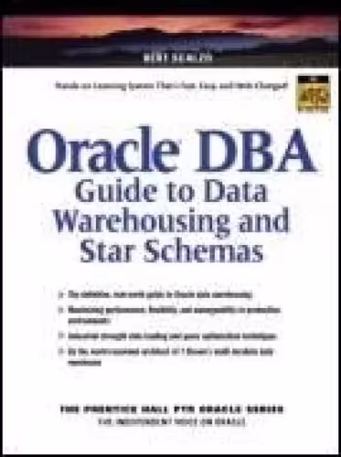 خرید و دانلود نسخه کامل کتاب Oracle DBA Guide to Data Warehousing and Star Schemas