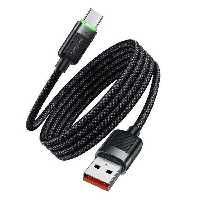 کابل تبدیل USB به USB-C مک دودو مدل CA-565 Magnetic Self-Winding طول 1.2 متر | کالا مکس