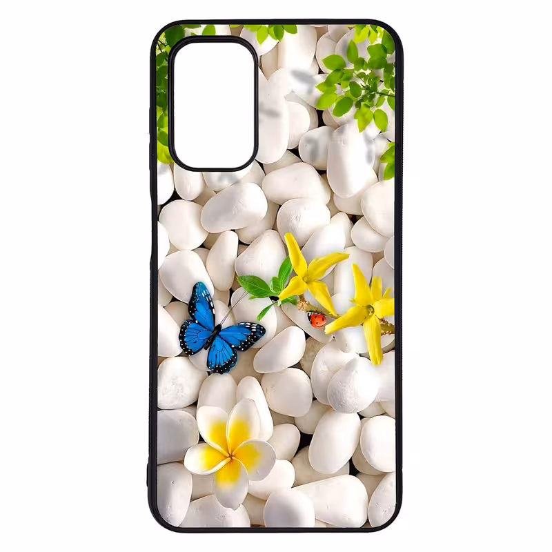 کاور طرح پروانه کد G-168 مناسب برای گوشی موبایل سامسونگ Galaxy A13 4G | دیجی قاب دونی