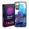 کاور گارد ایکس طرح آبرنگی مدل Glass10292 مناسب برای گوشی موبایل شیائومی Redmi Note 11S/ Note 11 4G