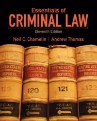 خرید و دانلود نسخه کامل کتاب Essentials of Criminal Law (11th Edition) - pdf