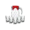 سرویس پارچ و لیوان 7 پارچه  پاشاباغچه مدل TR