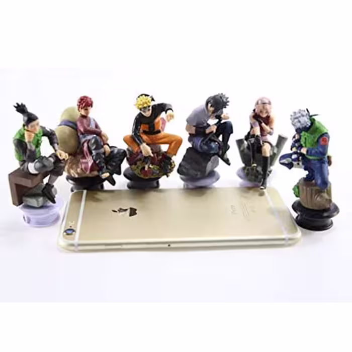 فیگور طرح انیمه NARUTO مجموعه 6 عددی