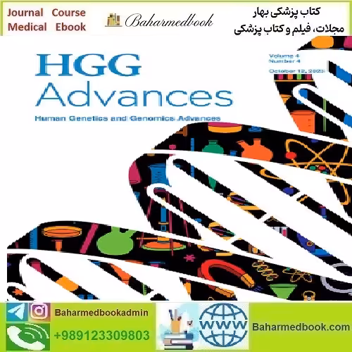 Human Genetics and Genomics Advances Volume 4 Issue 1 to 4 2