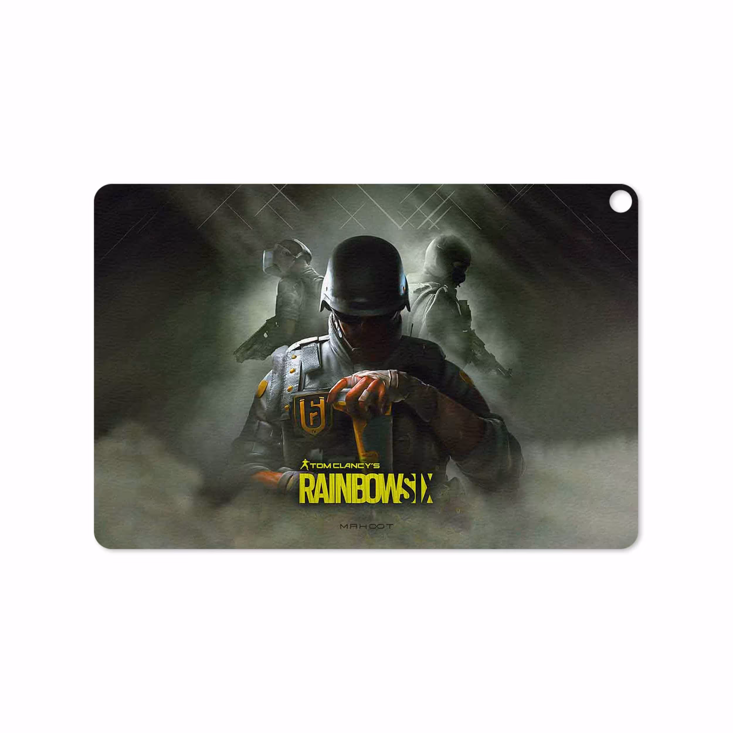 برچسب پوششی ماهوت مدل Rainbow-Six-Game مناسب برای تبلت ایسوس Zenpad 3S 10 2017 Z500KL