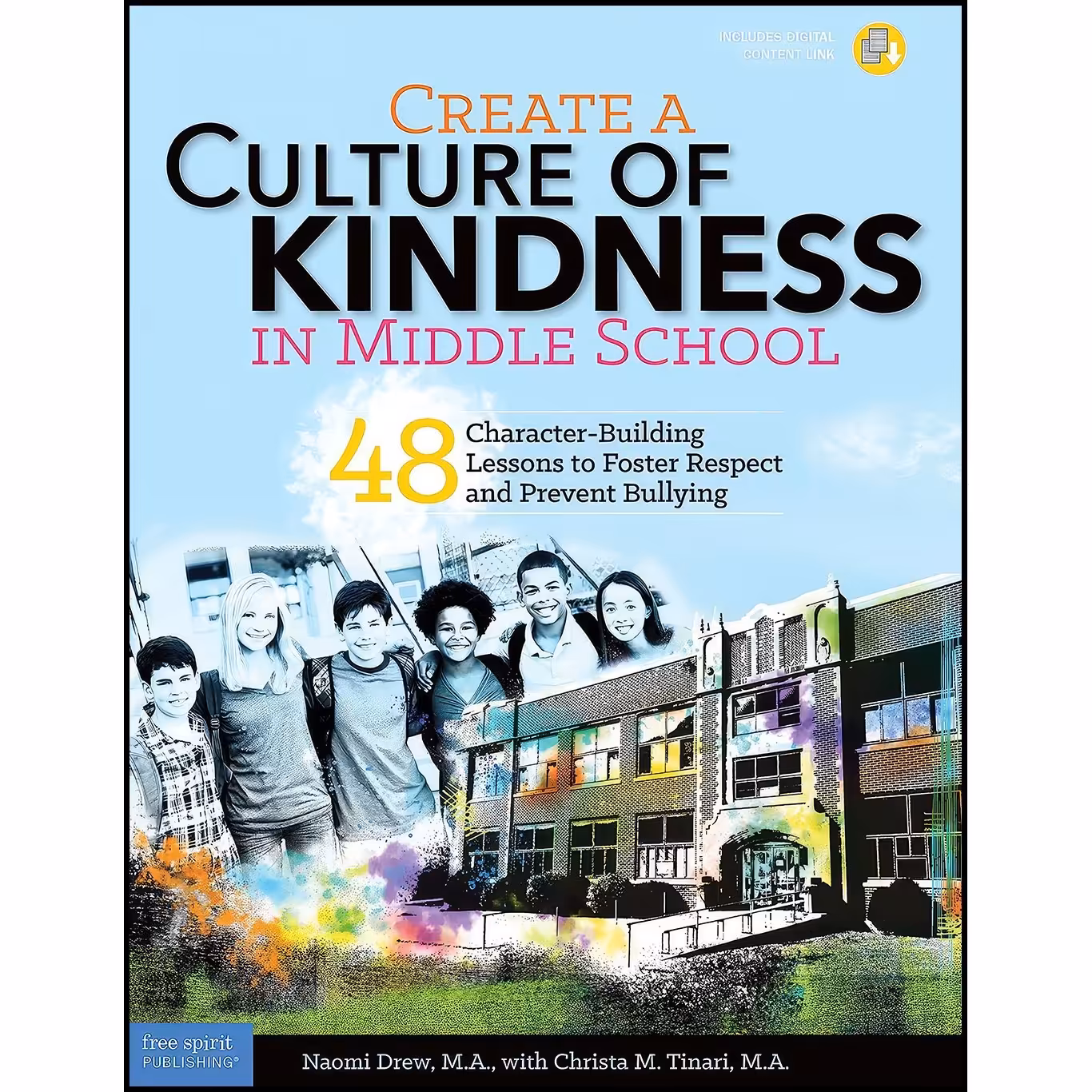 کتاب زبان اصلی Create a Culture of Kindness in Middle School