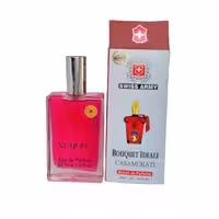 عطر جیبی زنانه سوئیس آرمی مدل  Bouquet Ideale حجم 55 میلی لیتر 