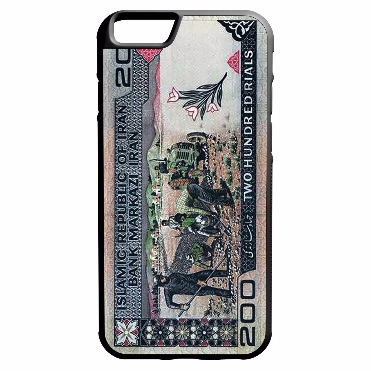 کاور طرح بیست تومانی مدل 0339 مناسب برای گوشی موبایل اپل iphone 6/6s