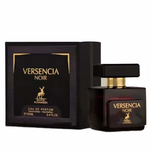 ادو پرفیوم زنانه الحمبرا مدل Versencia Noir حجم 100 میلی لیتر