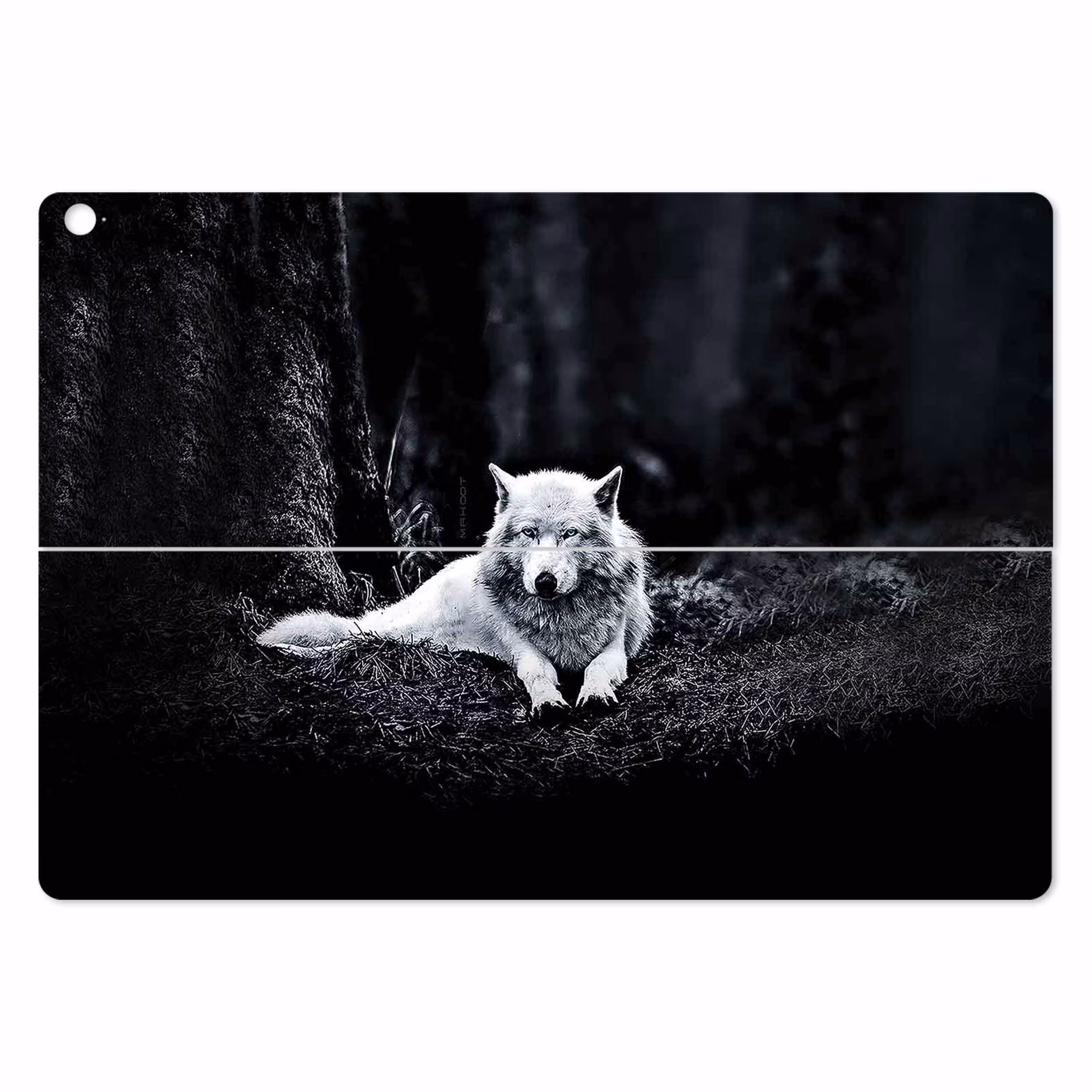 برچسب پوششی ماهوت مدل Dire Wolf مناسب برای تبلت ایسوس Transformer 3 Pro 2016