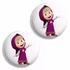 پیکسل پرمانه طرح ماشا و میشا کد pm2n.33468 مجموعه 2 عددی