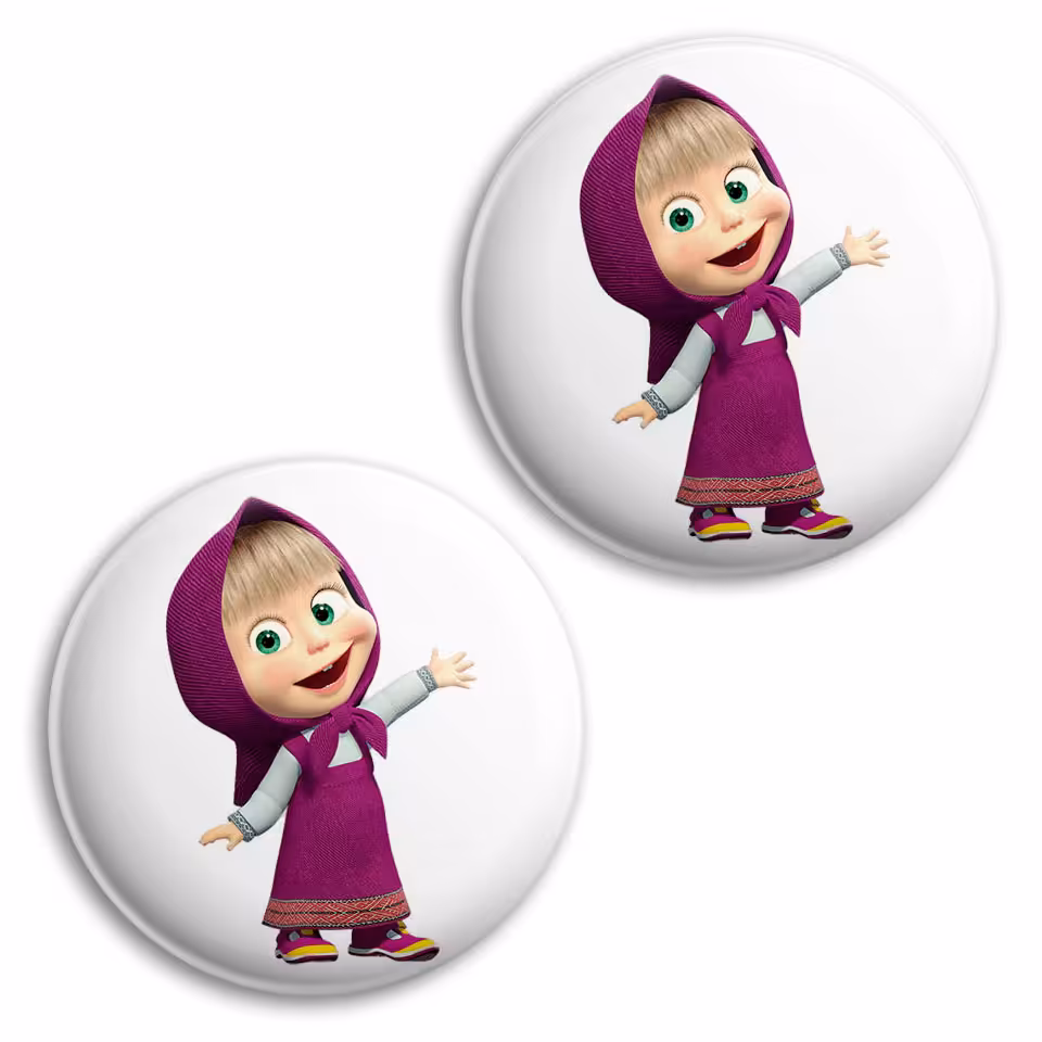 پیکسل پرمانه طرح ماشا و میشا کد pm2n.33468 مجموعه 2 عددی