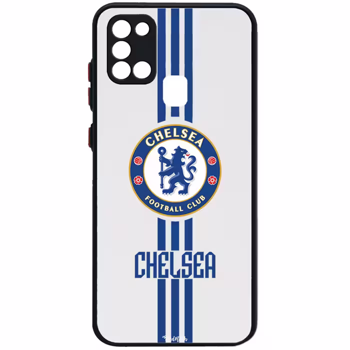 کاور طرح Chelsea مناسب برای گوشی موبایل سامسونگ Galaxy A21S 
