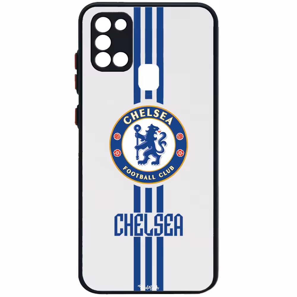 کاور طرح Chelsea مناسب برای گوشی موبایل سامسونگ Galaxy A21S 