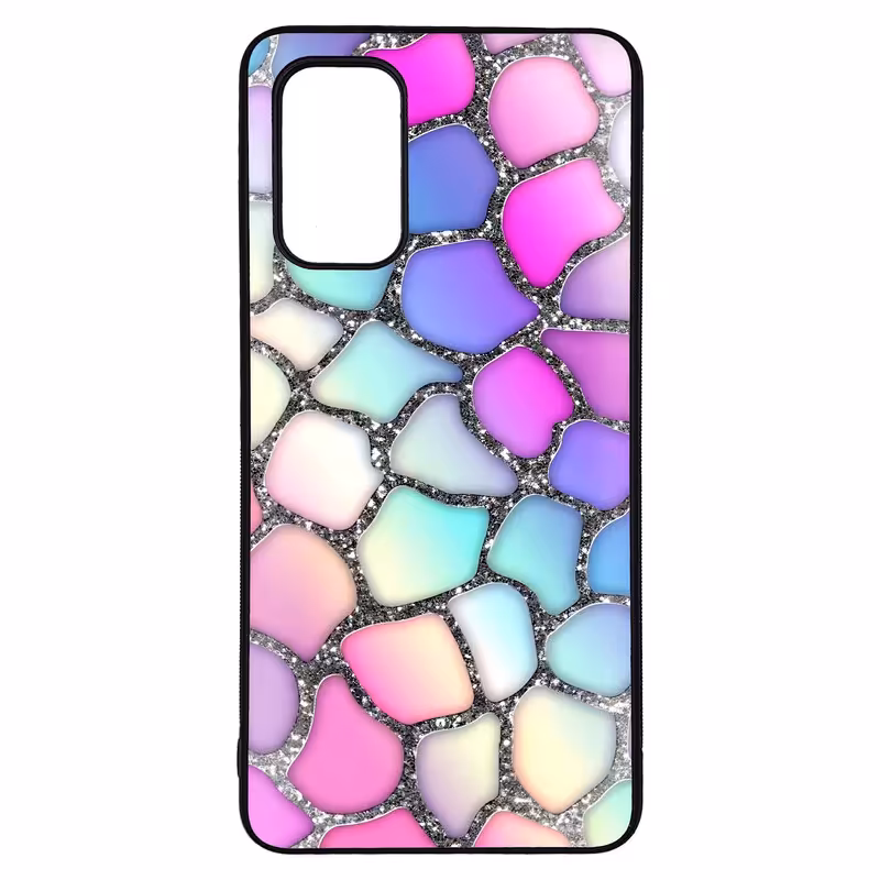 کاور طرح Graffiti کد G-020 مناسب برای گوشی موبایل سامسونگ Galaxy A32 4G | دیجی قاب دونی