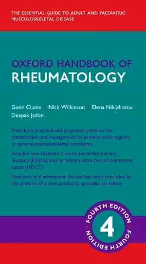 [PDF] دانلود کتاب Oxford Handbook Of Rheumatology, 4th ed, 2018