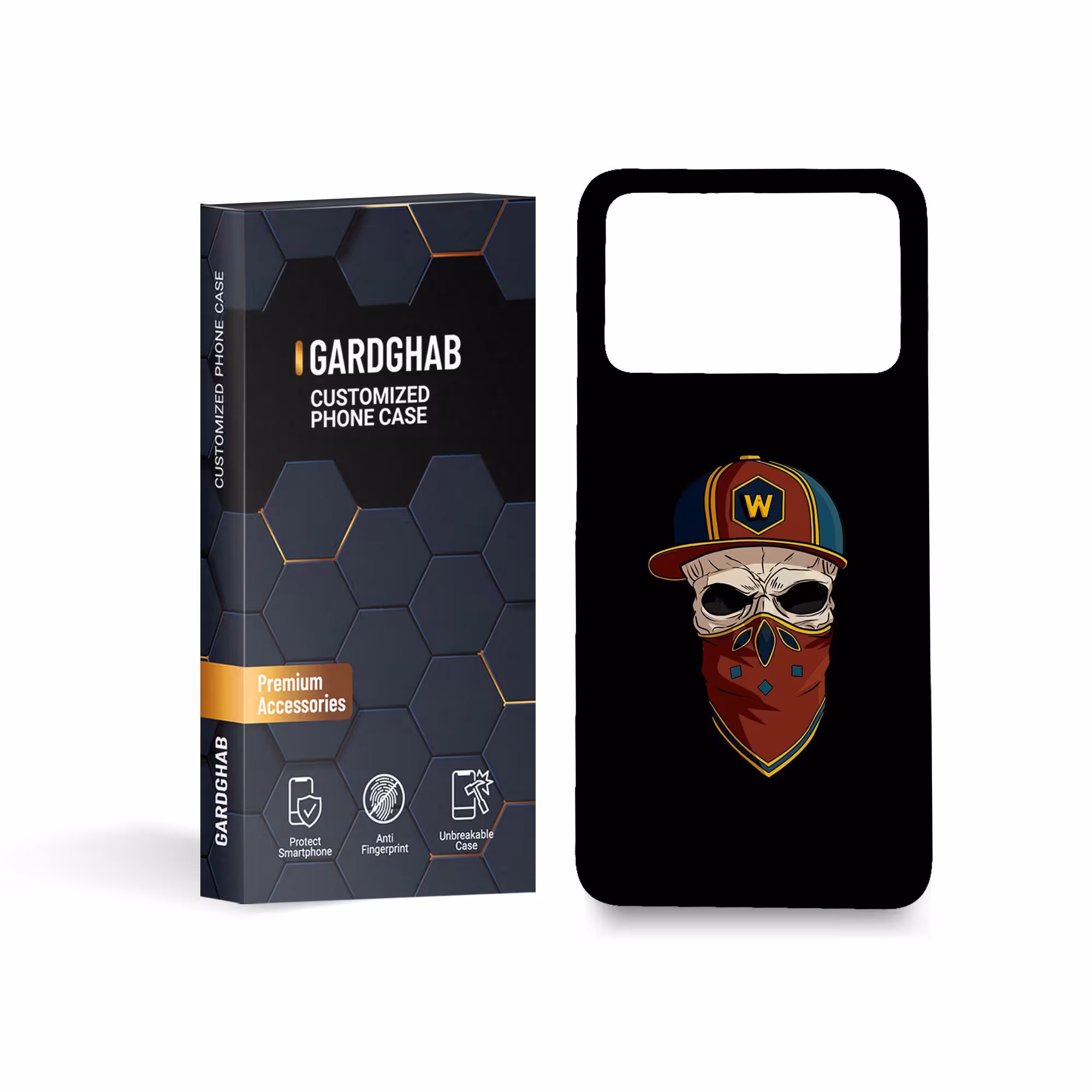 کاور گارد قاب مدل پسرانه مناسب برای گوشی موبایل شیایومی X4 pro