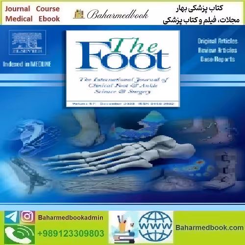 The Foot Volume 54 to 57 2023 TRUE PDF price 8€ - کتاب پزشکی بهار