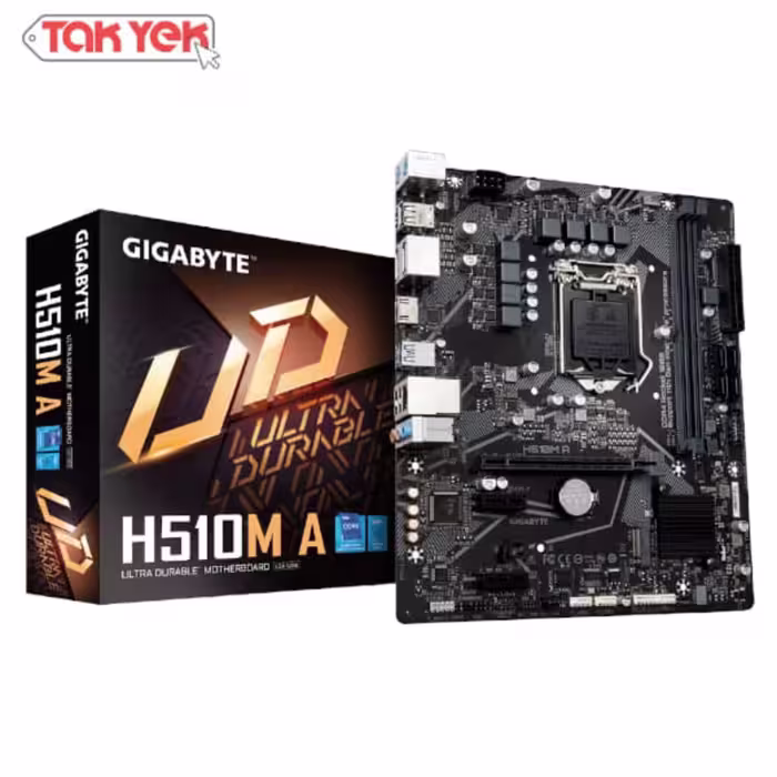 مادربرد گیگابایت Gigabyte H510M-A LGA1200