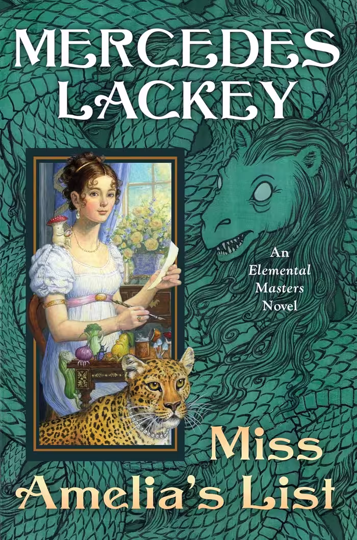 Miss Amelia’s List (Elemental Masters Book 17)