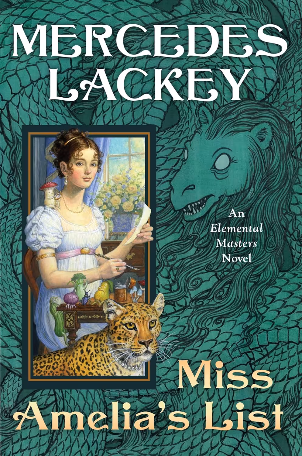 Miss Amelia’s List (Elemental Masters Book 17)
