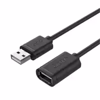 کابل افزایش طول USB2.0 یونیتک مدل Y-C418GBK به طول 5 متر