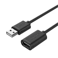 کابل افزایش طول USB2.0 یونیتک مدل Y-C418GBK به طول 5 متر