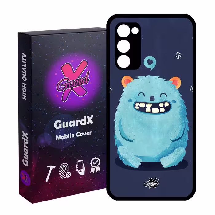 کاور گارد ایکس طرح Pet مدل Glass10188 مناسب برای گوشی موبایل سامسونگ Galaxy S20 FE