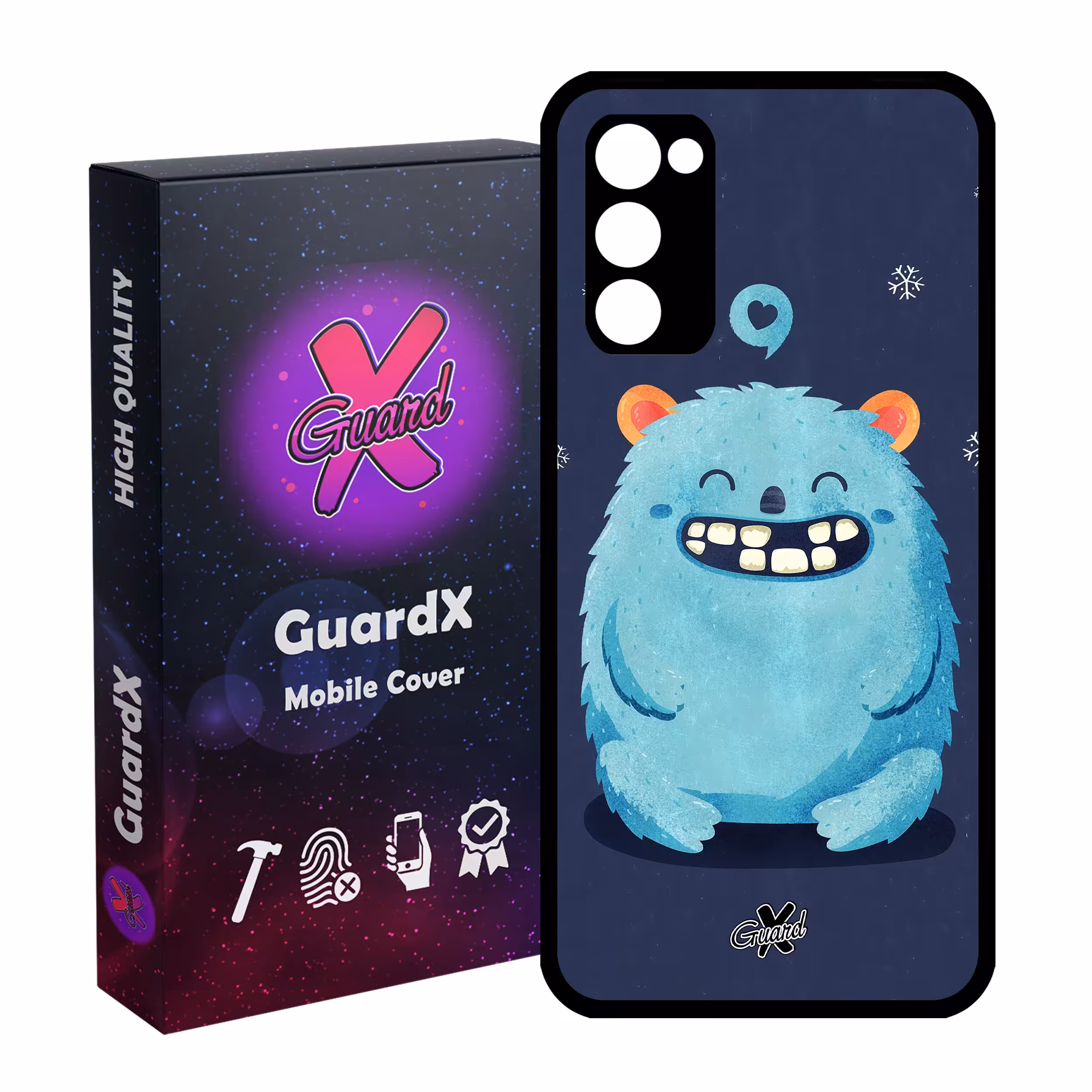 کاور گارد ایکس طرح Pet مدل Glass10188 مناسب برای گوشی موبایل سامسونگ Galaxy S20 FE