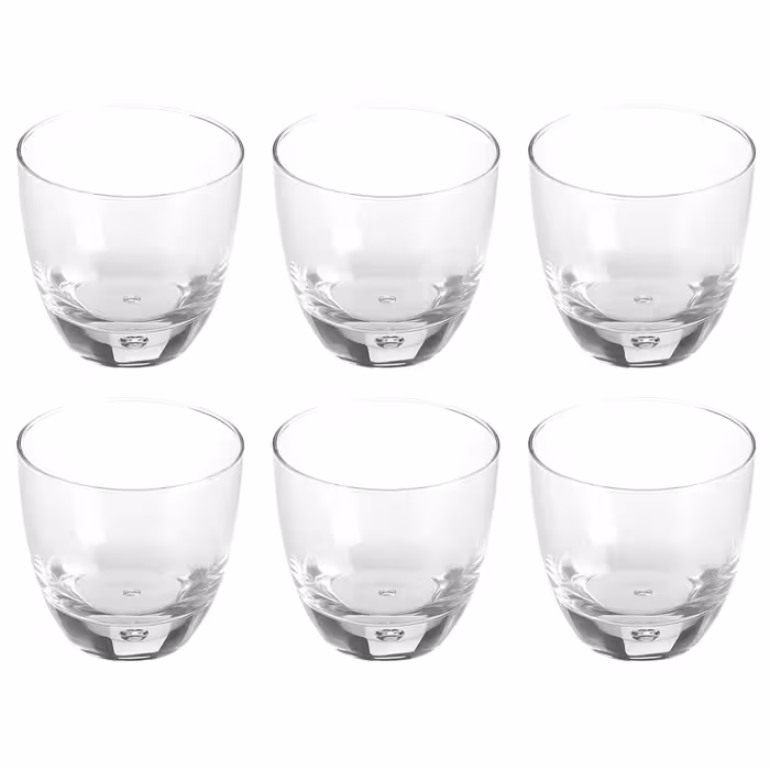 لیوان پاشاباغچه سری لایریک کد 420044 بسته 6 عددی