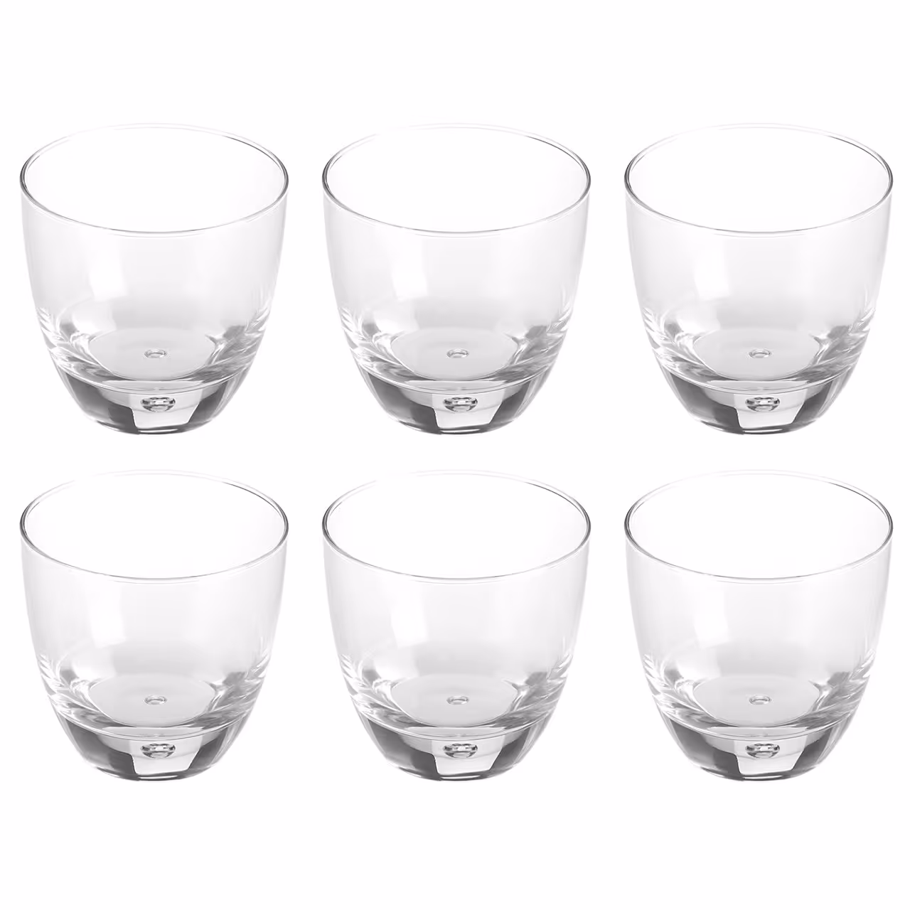 لیوان پاشاباغچه سری لایریک کد 420044 بسته 6 عددی