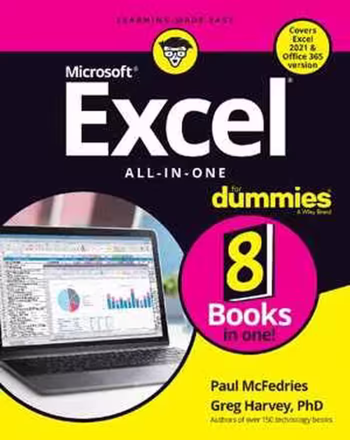 [PDF] دانلود کتاب Excel All-In-One For Dummies, 2022