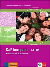 DaF Kompakt A1 B1 کتاب داف کامپکت
