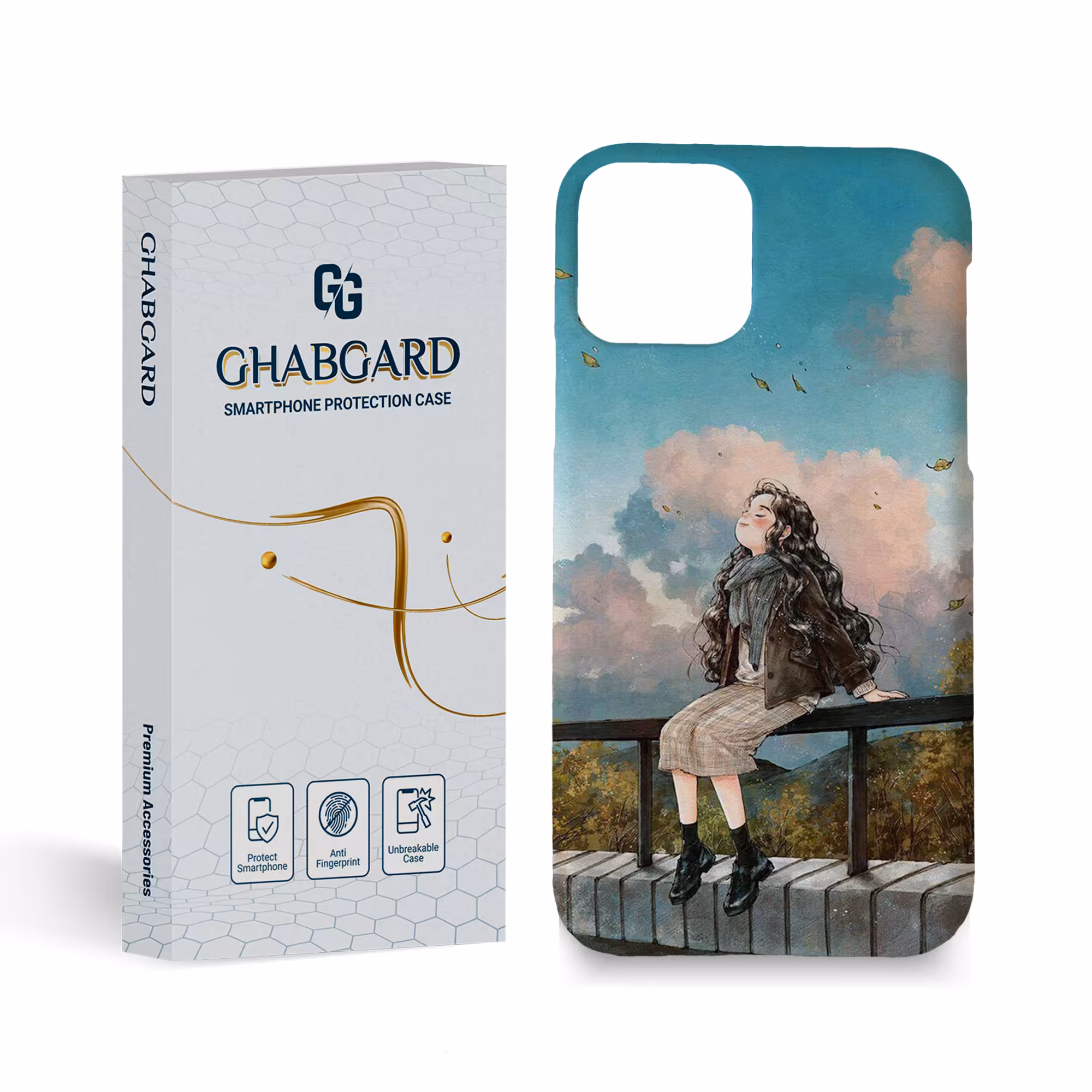 کاور قاب گارد مدل دخترانه مناسب برای گوشی موبایل اپل iPhone 11 Pro